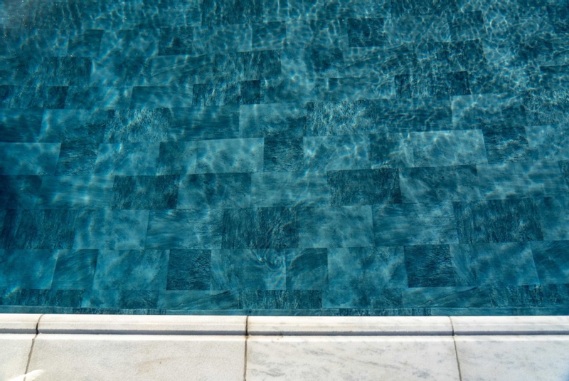 Haogenplast 3D StoneTile zwembadfolie Grey - 1,65 x 25m