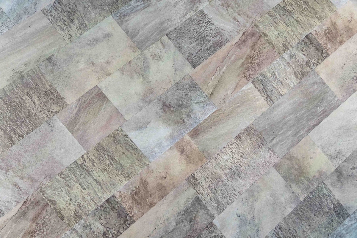 Haogenplast 3D StoneTile zwembadfolie Elegance - 1,65 x 25m