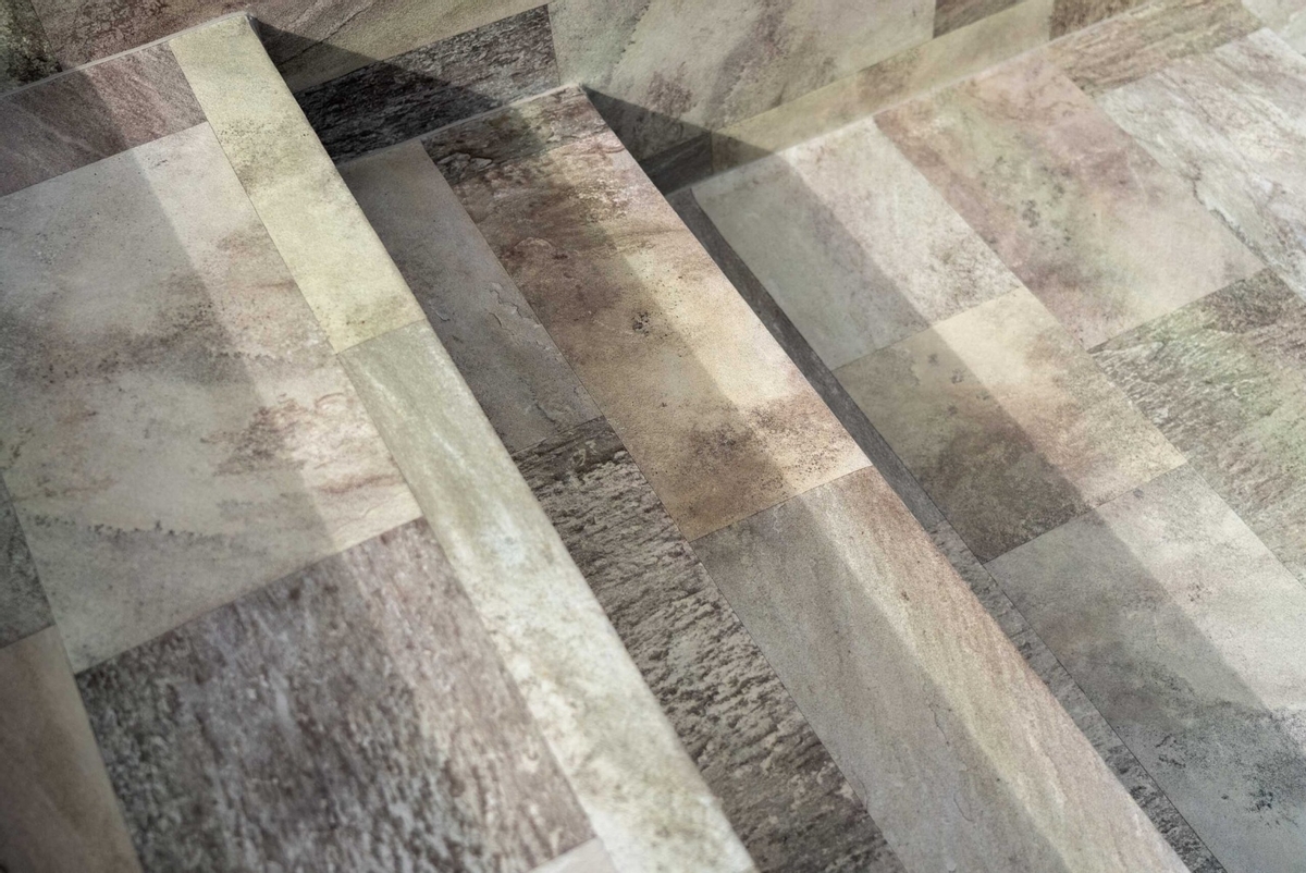 Haogenplast 3D StoneTile zwembadfolie Elegance - 1,65 x 25m