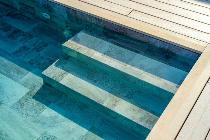 Haogenplast 3D StoneTile zwembadfolie Elegance - 1,65 x 25m