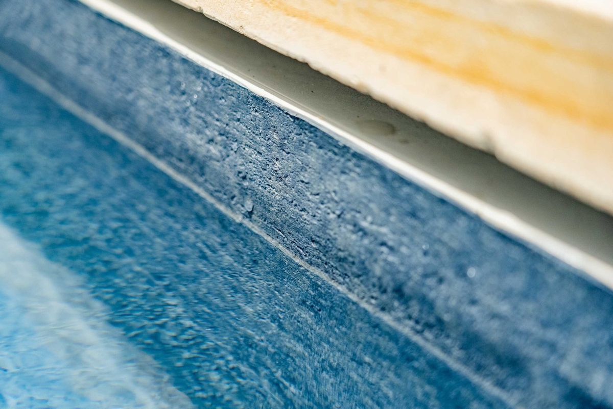 Haogenplast 3D StoneFlex zwembadfolie Bazelet - 1,65 x 25m