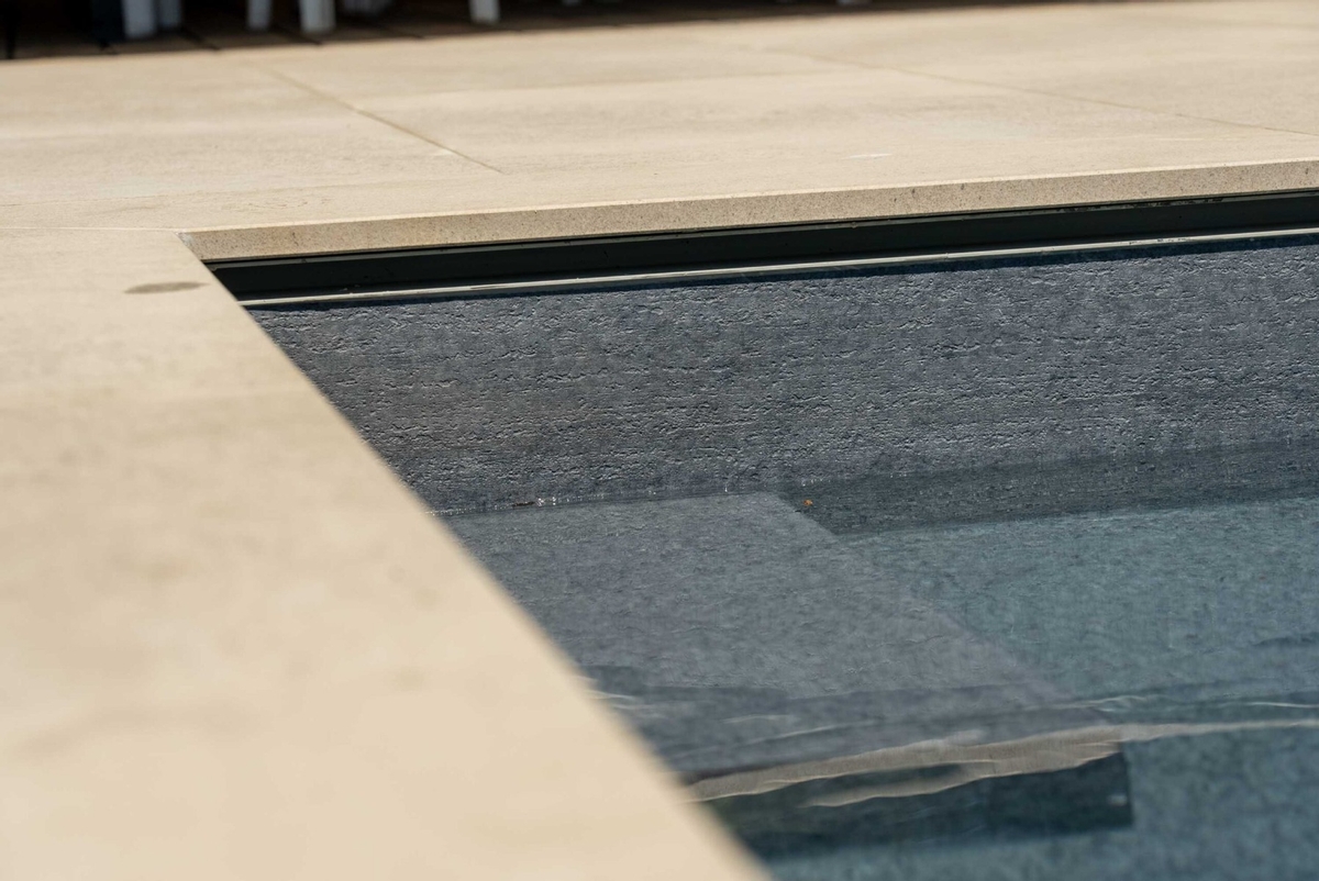 Haogenplast 3D StoneFlex zwembadfolie Concrete - 1,65 x 25m