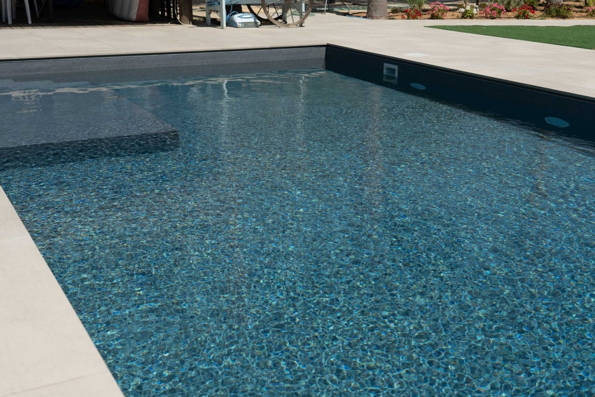 Haogenplast 3D StoneFlex zwembadfolie Concrete - 1,65 x 25m