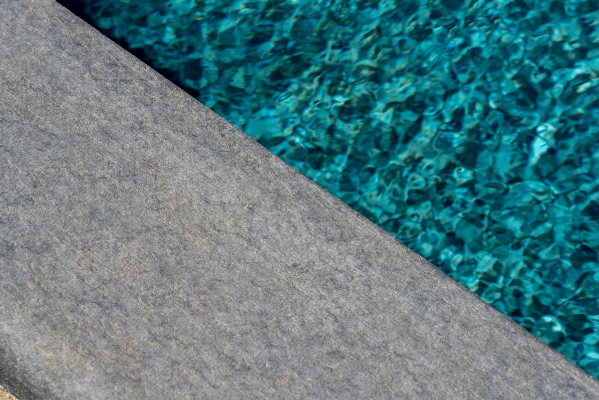 Haogenplast 3D StoneFlex zwembadfolie Concrete - 1,65 x 25m