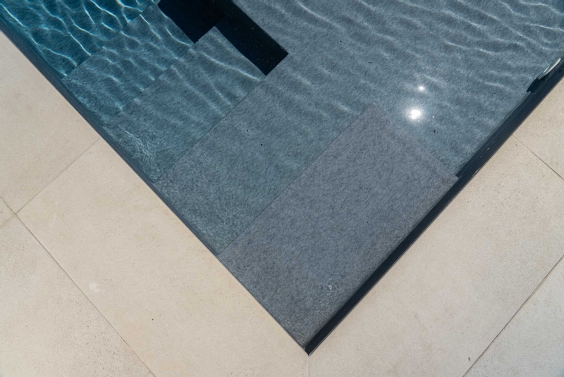 Haogenplast 3D StoneFlex zwembadfolie Concrete - 1,65 x 25m