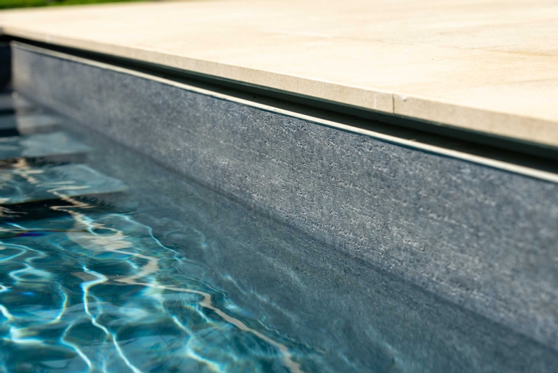 Haogenplast 3D StoneFlex zwembadfolie Concrete - 1,65 x 25m