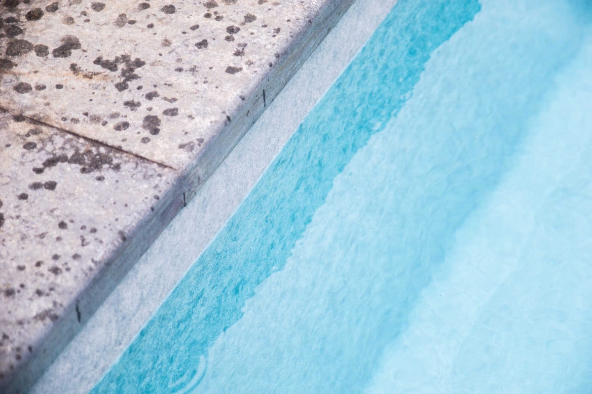 Haogenplast 3D StoneFlex zwembadfolie Ivory - 1,65 x 25m