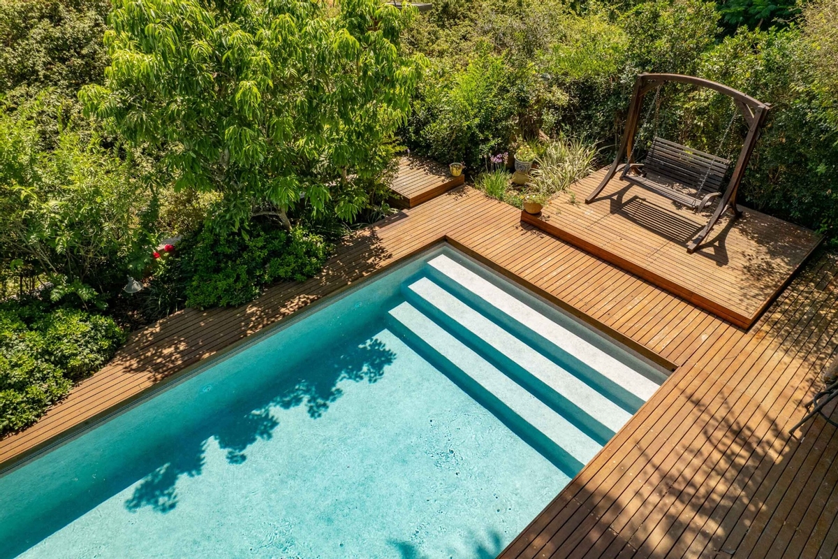 Haogenplast 3D StoneFlex zwembadfolie Ivory - 1,65 x 25m