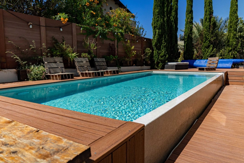 Haogenplast 3D StoneFlex zwembadfolie Ivory - 1,65 x 25m