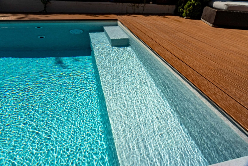 Haogenplast 3D StoneFlex zwembadfolie Ivory - 1,65 x 25m