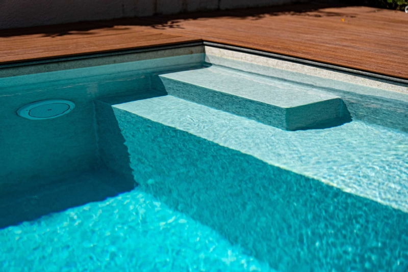 Haogenplast 3D StoneFlex zwembadfolie Ivory - 1,65 x 25m