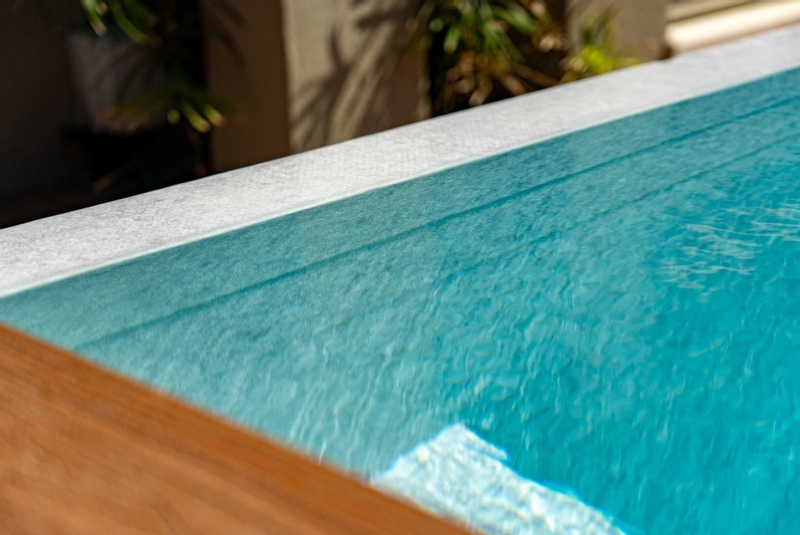 Haogenplast 3D StoneFlex zwembadfolie Ivory - 1,65 x 25m