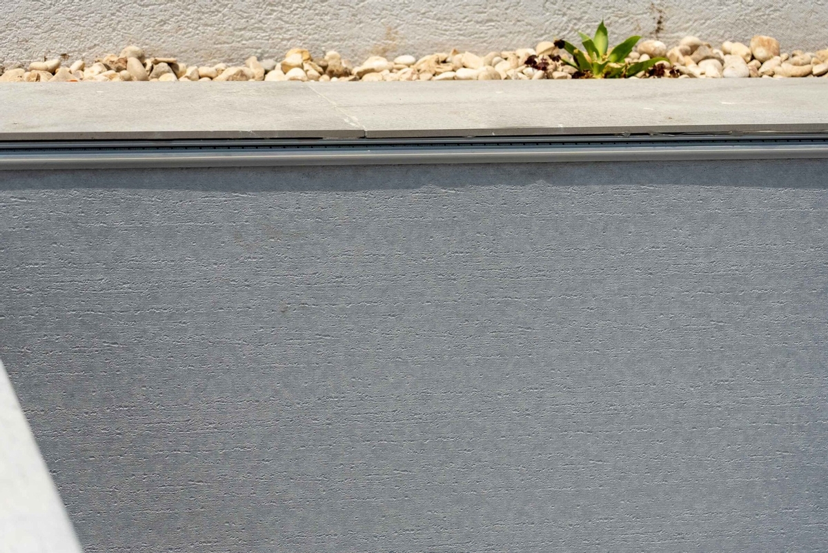 Haogenplast 3D StoneFlex zwembadfolie Pearl - 1,65 x 25m