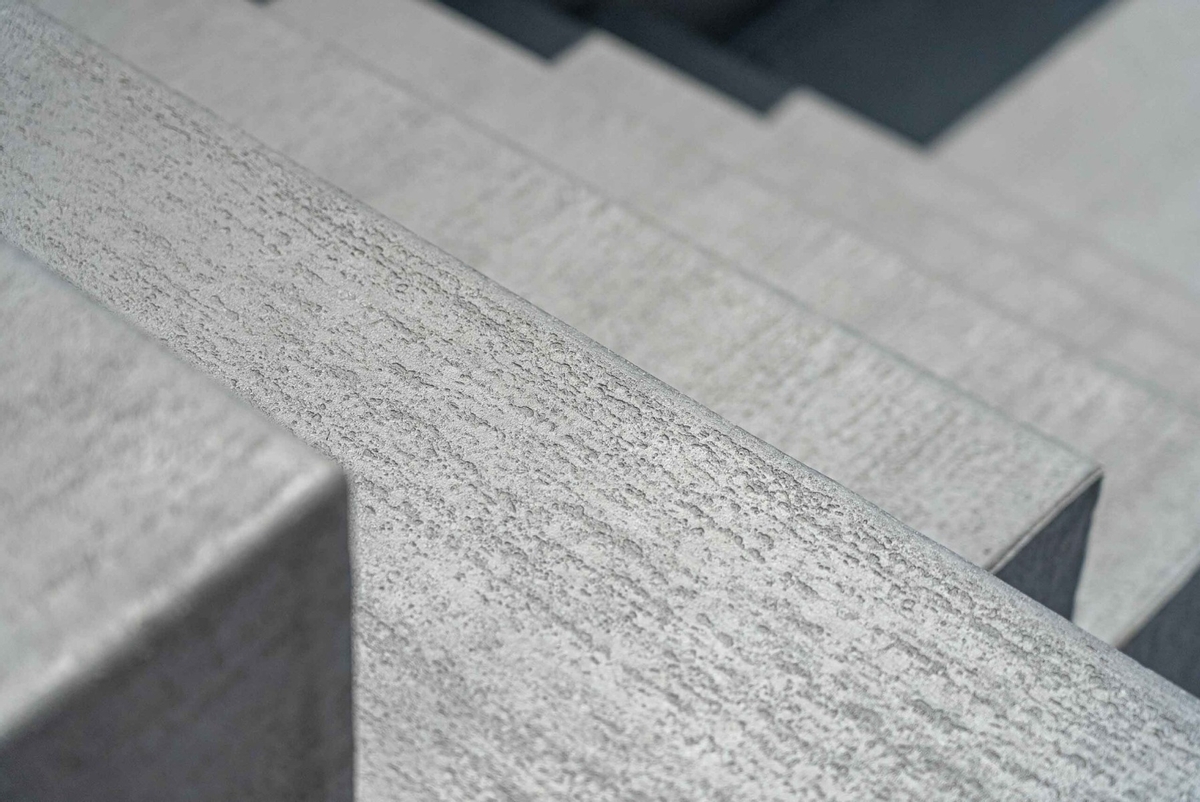 Haogenplast 3D StoneFlex zwembadfolie Pearl - 1,65 x 25m