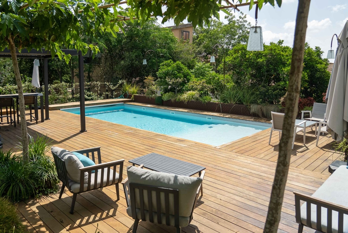 Haogenplast 3D StoneFlex zwembadfolie Pearl - 1,65 x 25m