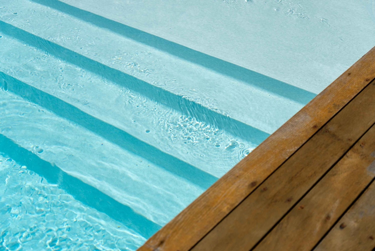 Haogenplast 3D StoneFlex zwembadfolie Pearl - 1,65 x 25m