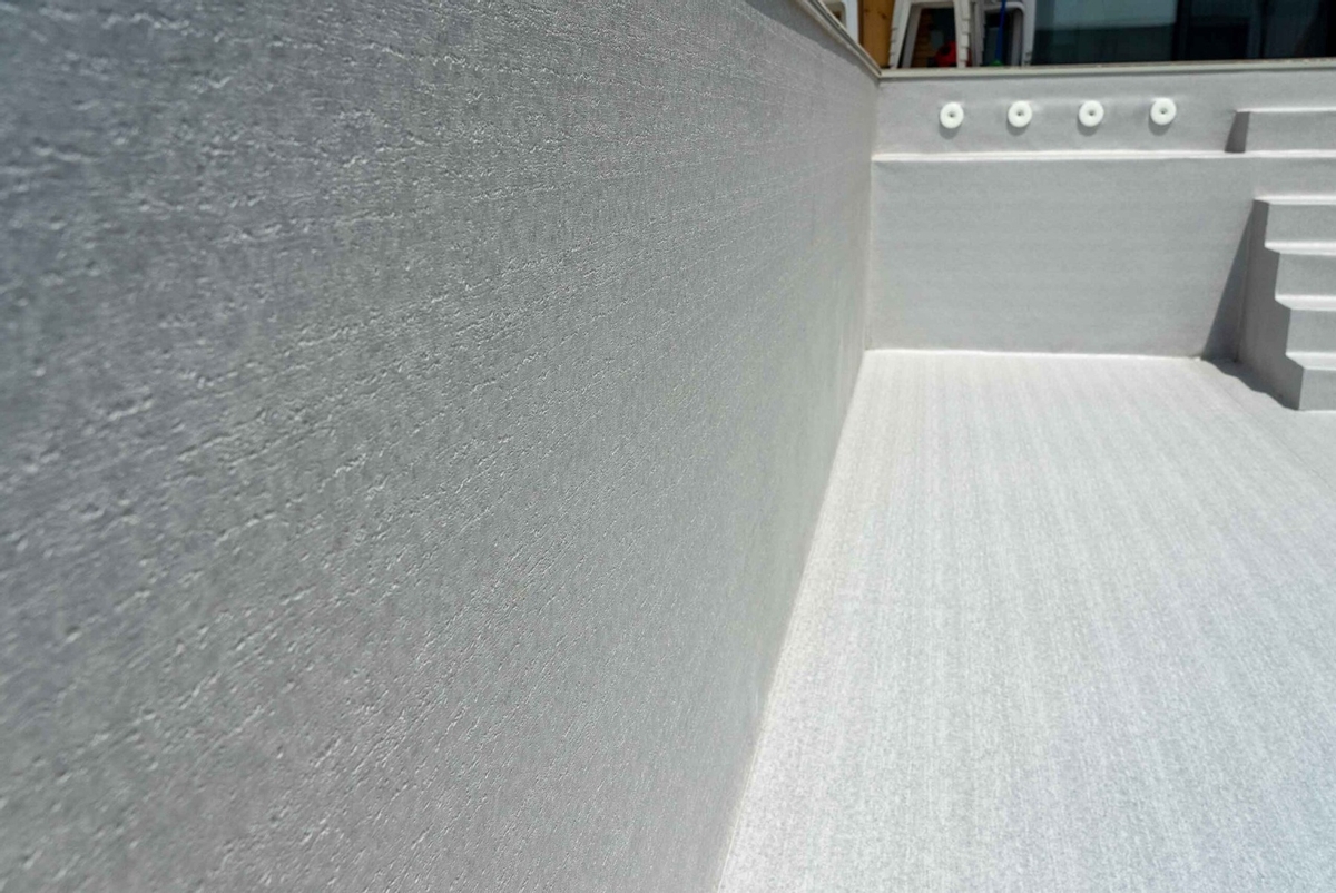 Haogenplast 3D StoneFlex zwembadfolie Pearl - 1,65 x 25m