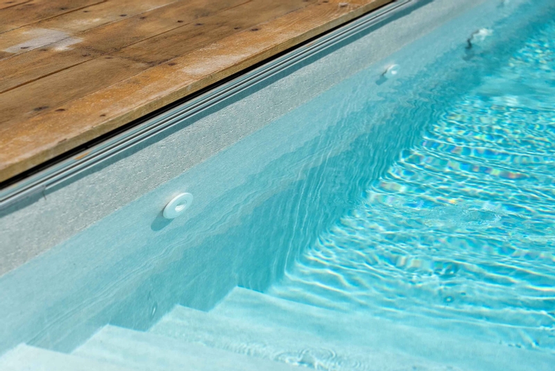 Haogenplast 3D StoneFlex zwembadfolie Pearl - 1,65 x 25m