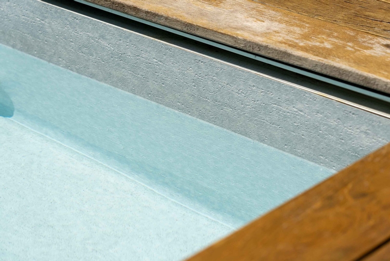 Haogenplast 3D StoneFlex zwembadfolie Pearl - 1,65 x 25m