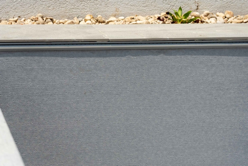 Haogenplast 3D StoneFlex zwembadfolie Pearl - 1,65 x 25m