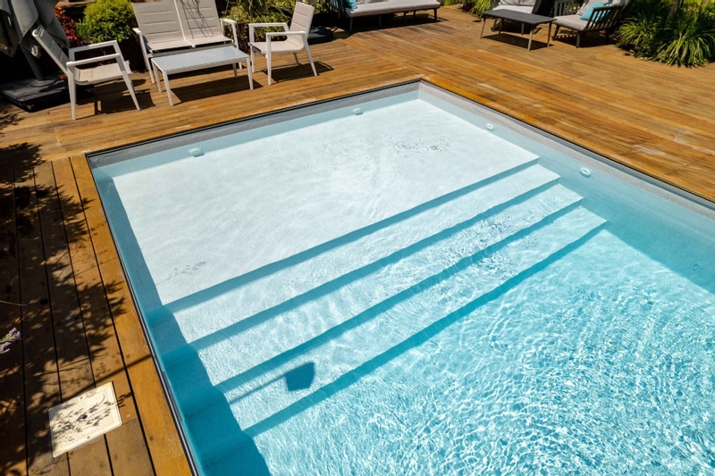 Haogenplast 3D StoneFlex zwembadfolie Pearl - 1,65 x 25m