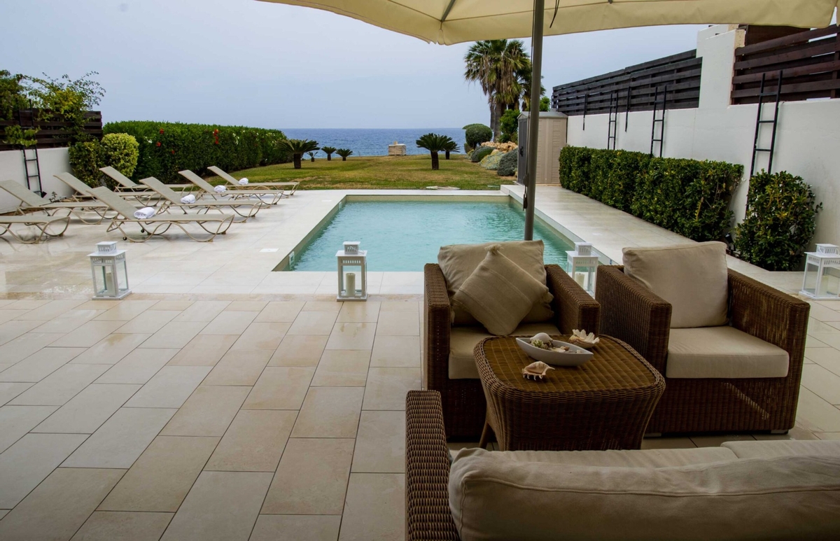 Haogenplast 3D StoneFlex zwembadfolie Sand - 1,65 x 25m