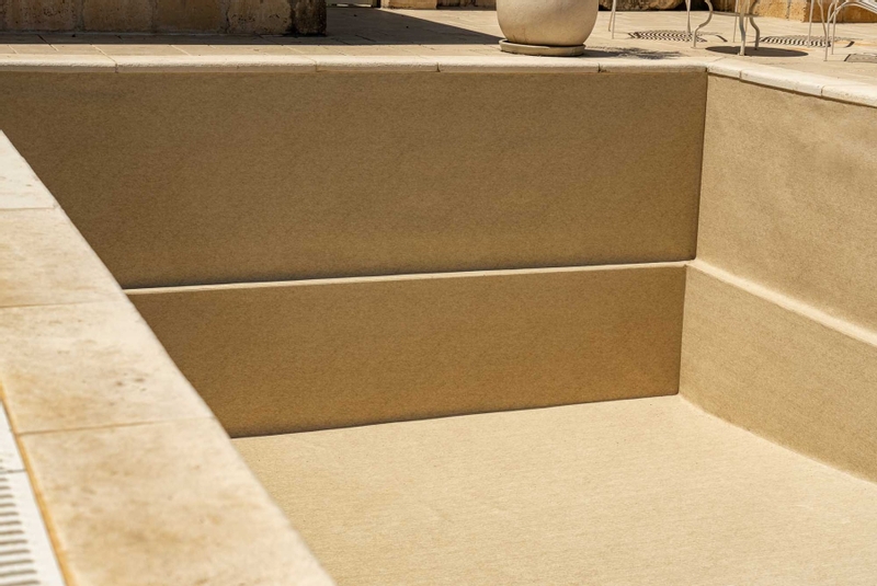 Haogenplast 3D StoneFlex zwembadfolie Sand - 1,65 x 25m