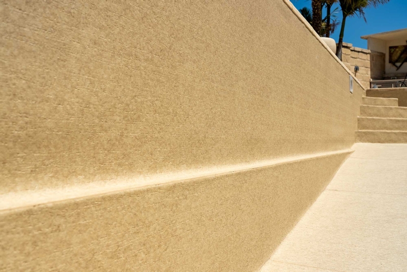 Haogenplast 3D StoneFlex zwembadfolie Sand - 1,65 x 25m