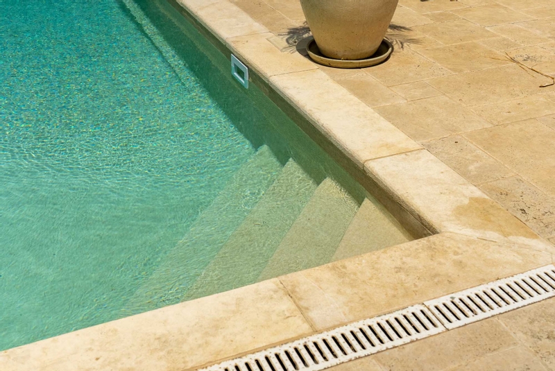 Haogenplast 3D StoneFlex zwembadfolie Sand - 1,65 x 25m