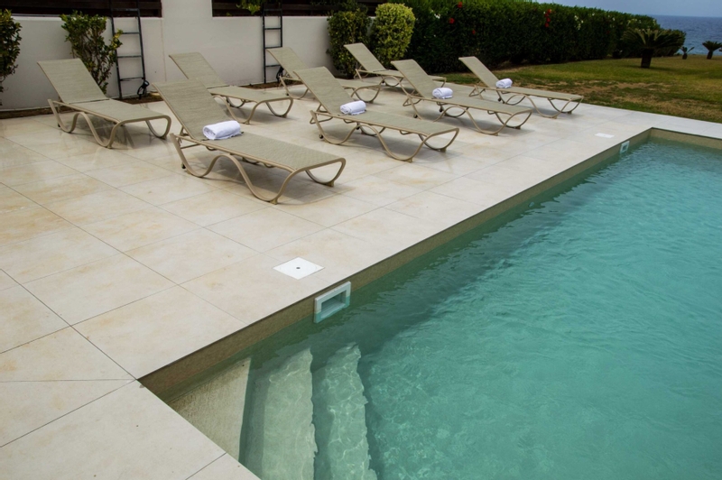 Haogenplast 3D StoneFlex zwembadfolie Sand - 1,65 x 25m