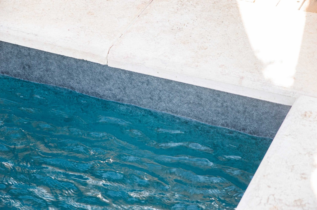 Haogenplast 3D StoneFlex zwembadfolie Slate - 1,65 x 25m