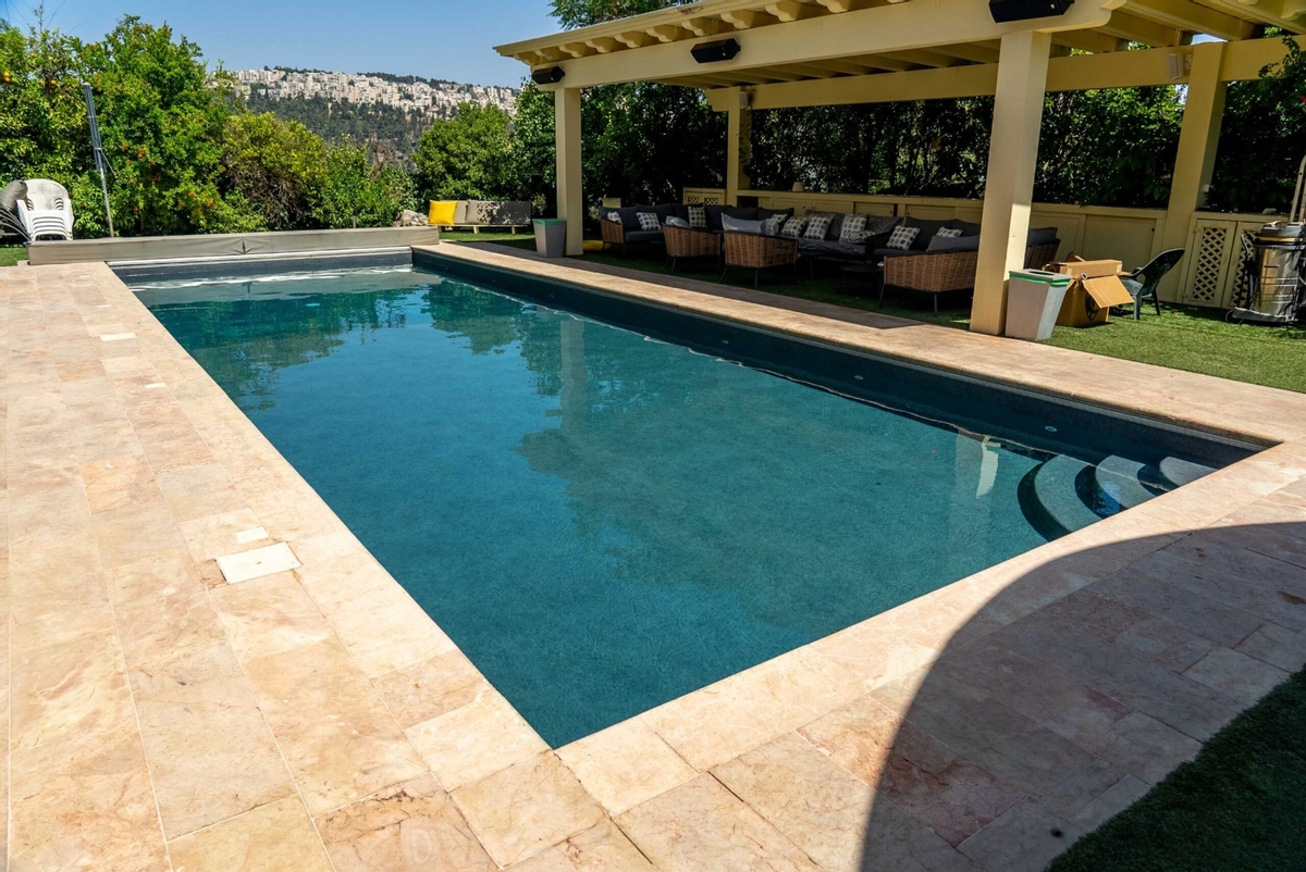 Haogenplast 3D StoneFlex zwembadfolie Slate - 1,65 x 25m