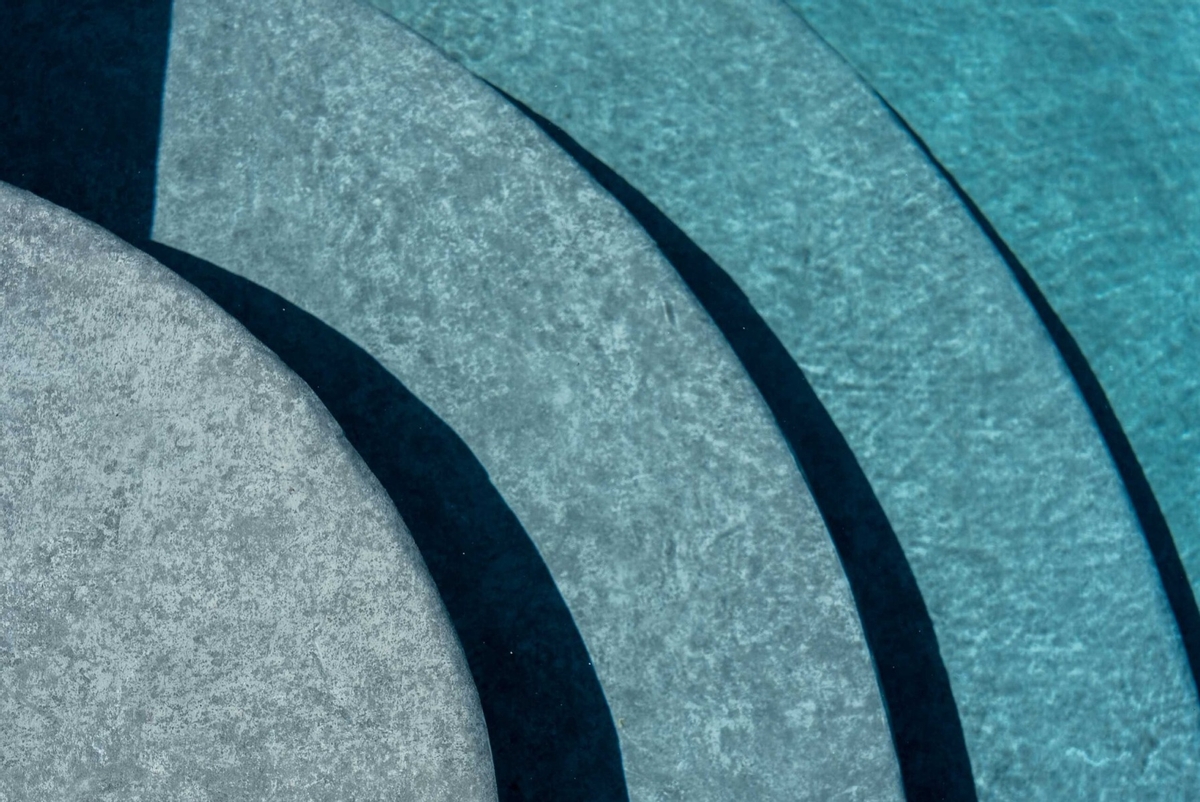 Haogenplast 3D StoneFlex zwembadfolie Slate - 1,65 x 25m