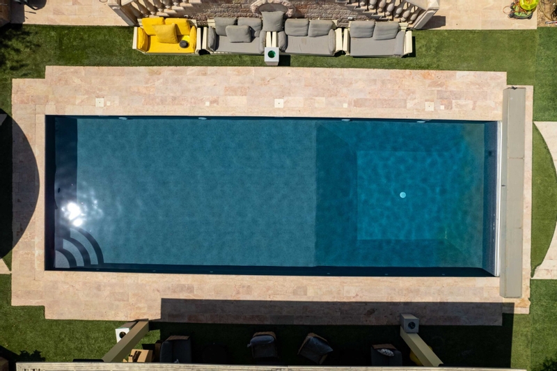 Haogenplast 3D StoneFlex zwembadfolie Slate - 1,65 x 25m