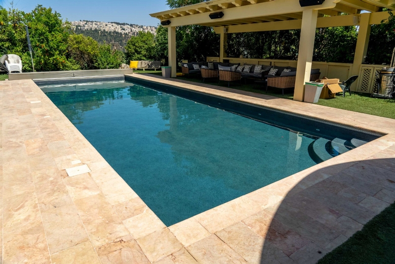 Haogenplast 3D StoneFlex zwembadfolie Slate - 1,65 x 25m