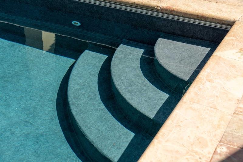 Haogenplast 3D StoneFlex zwembadfolie Slate - 1,65 x 25m