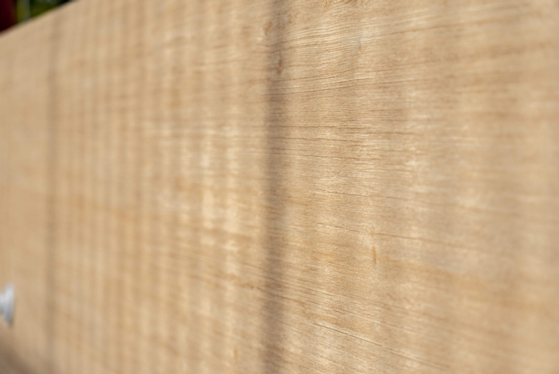 Haogenplast 3D Larch zwembadfolie Nature - 1,65 x 25m