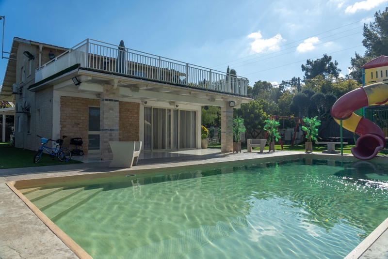 Haogenplast 3D Larch zwembadfolie Nature - 1,65 x 25m