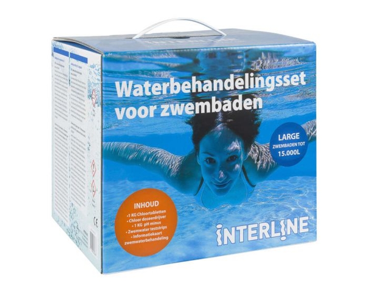 Starterset Large: Zwembaden tot 15.000 liter
