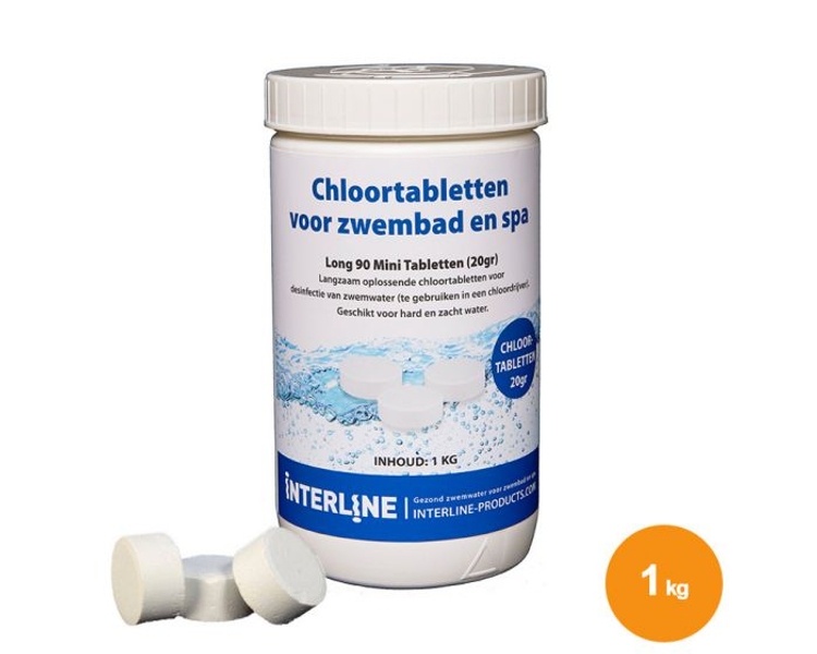 Starterset Large: Zwembaden tot 15.000 liter