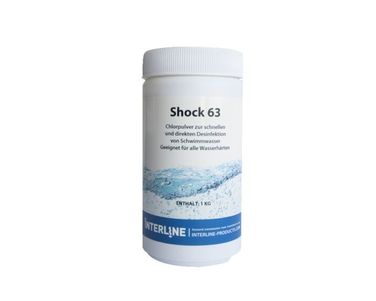 Interline Chlorgranulat / Stoßchlor – 1 kg