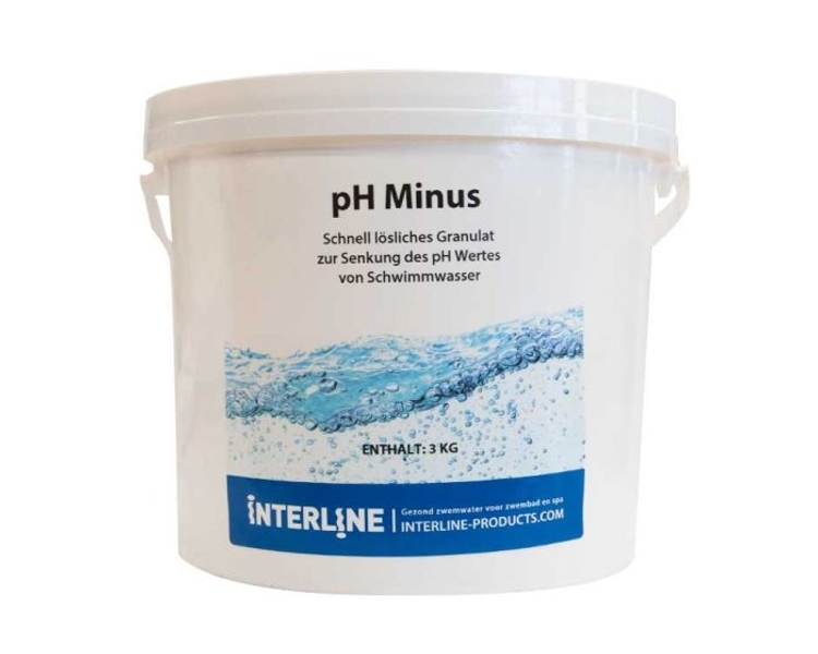 Interline pH-Minus-Granulat – 3 kg