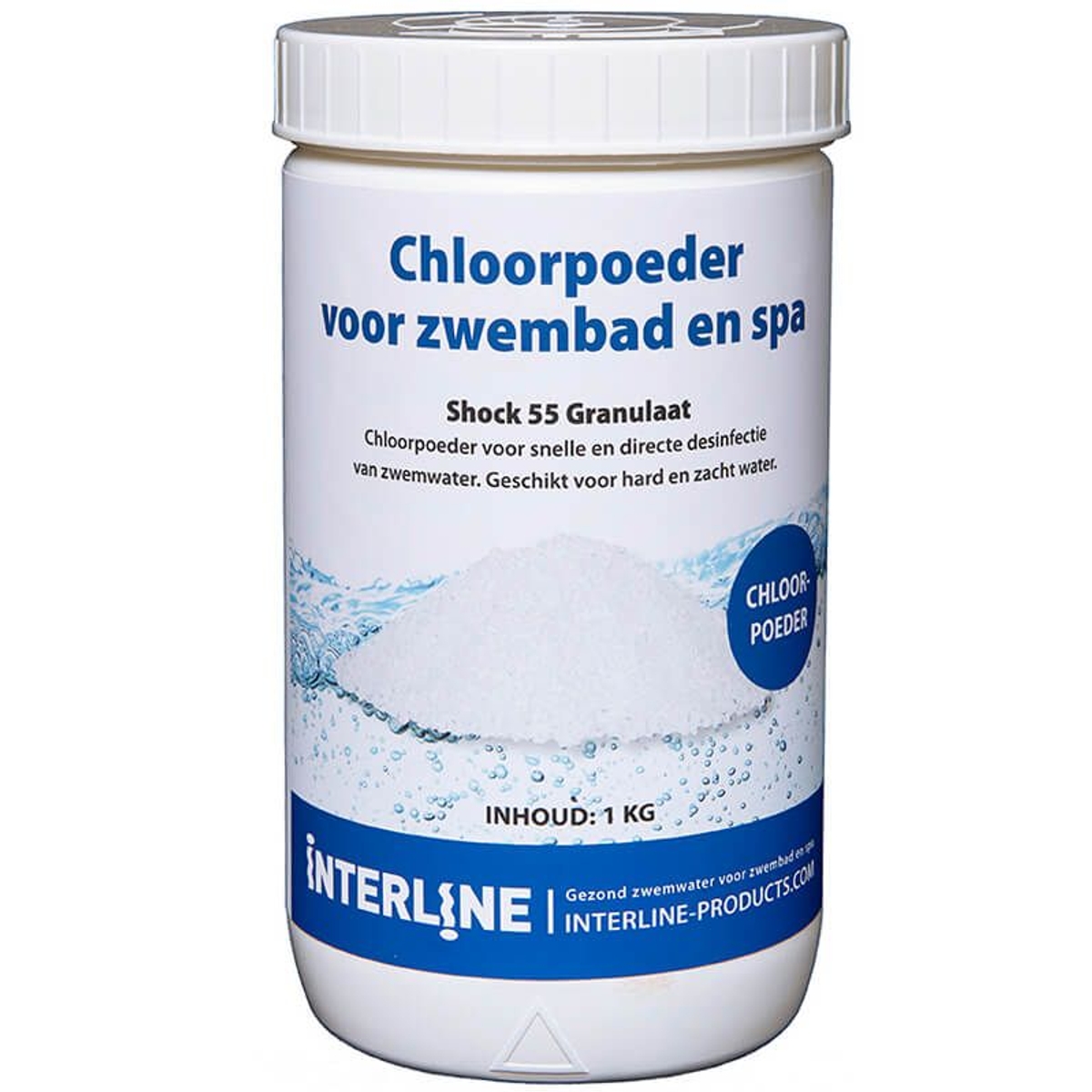 Interline chloorshock chloorpoeder - 1 kg