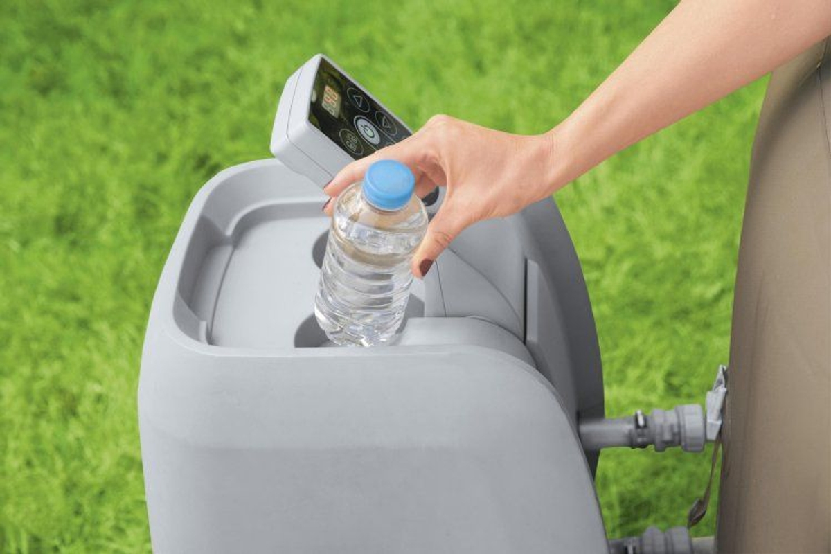 Lay-Z Spa Palm springs Airjet Plus opblaasbare spa - 6 persoons