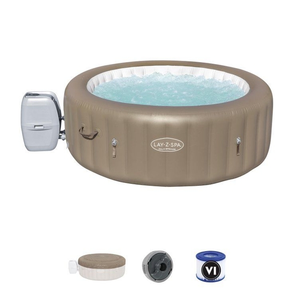 Lay-Z Spa Palm springs Airjet Plus opblaasbare spa - 6 persoons