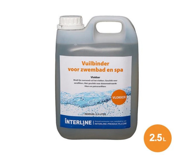 Interline vlokmiddel - 2,5 ltr 