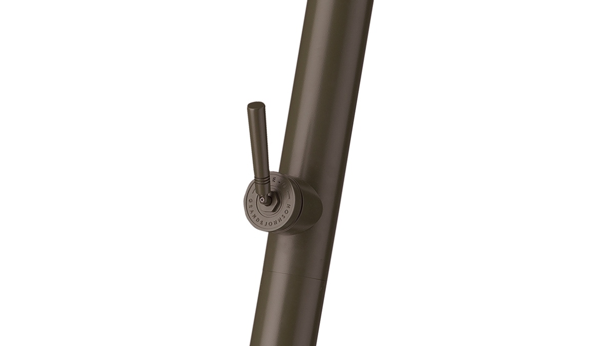 JEE-O Soho 01 buitendouche vorstvrij - Clay RVS