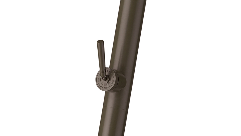 JEE-O Soho 01 buitendouche vorstvrij - Clay RVS