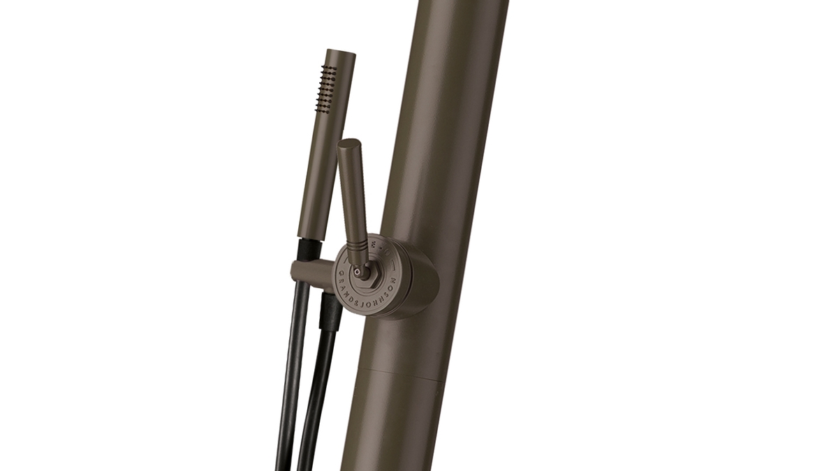 JEE-O Soho 02 buitendouche - Clay RVS