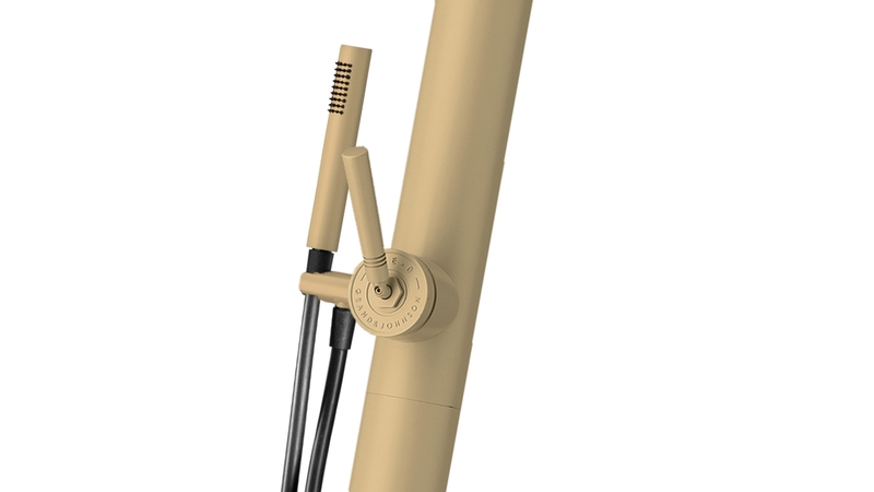 JEE-O Soho 02 buitendouche - Sand RVS